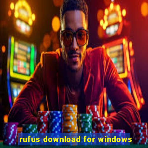 rufus download for windows